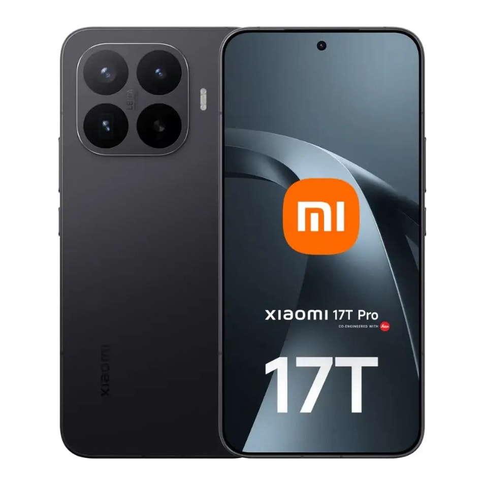 Smartphone Xiaomi 17T Pro 5G Dual Sim 12GB RAM 1TB - preto